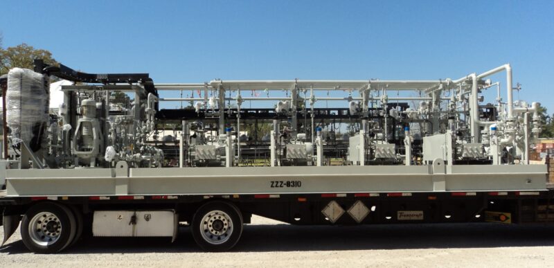 Subsea methanol injection units – gulf of Mexico – houston tx – san antonio tx