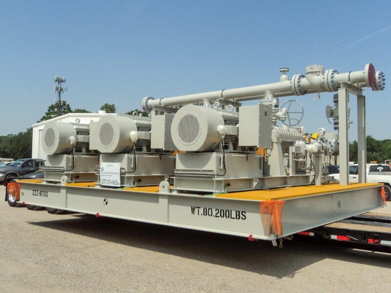 Pump Systems – Russia – Nigeria - Odessa Tx – New Orleans La – Beaumont Tx – Houston TX