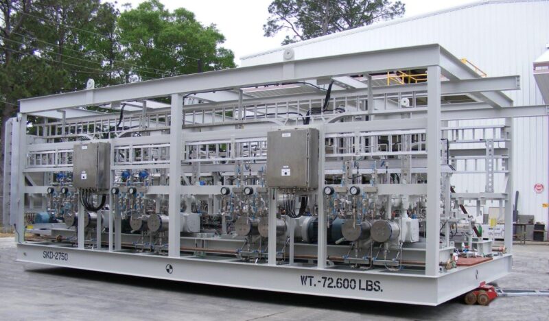 chemical injection skid supplier manufacturer - gulf of mexico - houston tx - new orleans la - san antonio tx