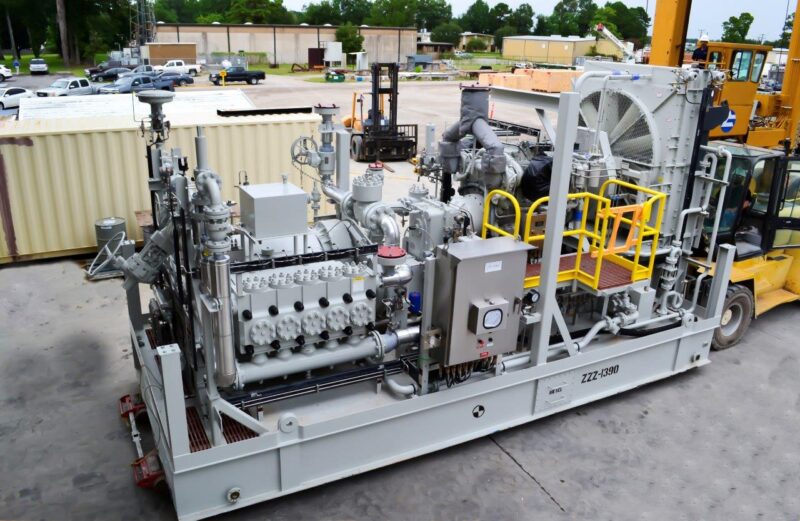 - Two-Speed Pigging Pump Skid – Houston – Beaumont – New Orleans – Odessa – Denver CO