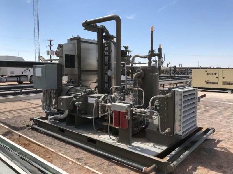 Vapor Recovery Units – New Orleans LA – Houston TX – Odessa TX – Tulsa OK – Hobbs NM