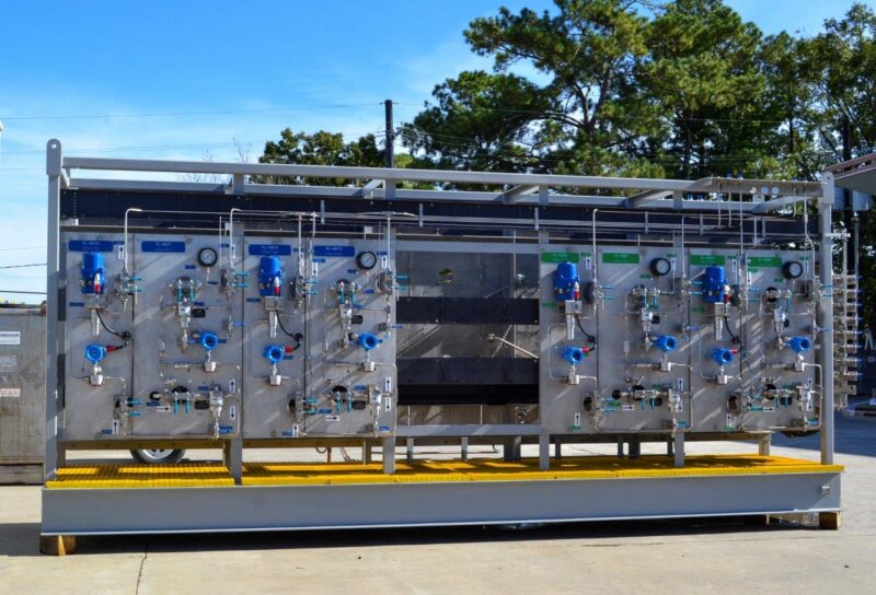 Chemical Injection Pumps - Houston TX - San Antonio TX - Beaumont TX - Odessa TX