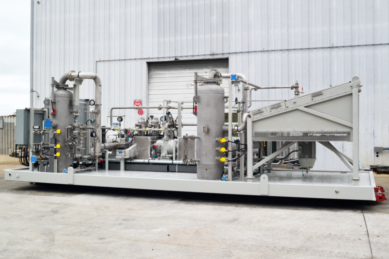 Vapor Recovery Units – New Orleans LA – Houston TX – Odessa TX – Tulsa OK – Hobbs NM