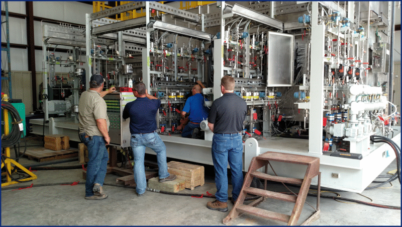 pump system facilities new orleans la - houston tx - dallas tx - san antonio tx