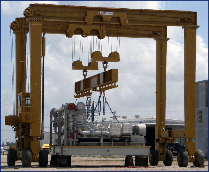 fabrication and testing - pumps systems supplier houston tx - dallas tx - midland tx - new orleans la - houma la - gantry crane supplier